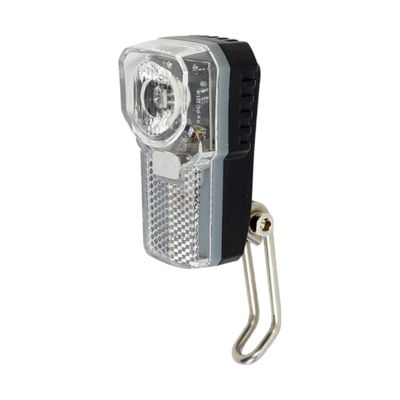 Xtrabike Koplamp 7 lux rvs beugel