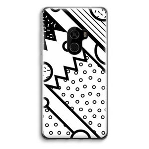 Pop Art #4: Xiaomi Mi Mix 2 Transparant Hoesje
