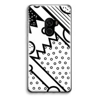 Pop Art #4: Xiaomi Mi Mix 2 Transparant Hoesje
