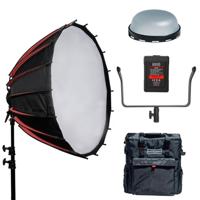 Rotolight AEOS 2 PRO Studio softbox kit RGBWW-LED-lamp Rotolight AEOS 2 PRO Studio softbox kit RGBWW-LED-lamp