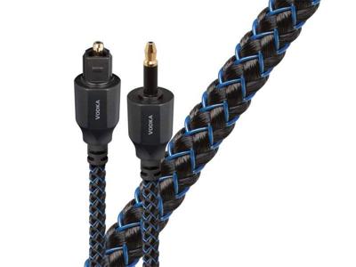 AudioQuest Vodka Optical Optische kabel (Toslink) Full - 3.5mm Plug 1.5 meter AudioQuest Vodka Optical Optische kabel (Toslink) Full - 3.5mm Plug 1.5 meter