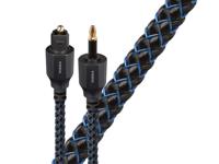 AudioQuest Vodka Optical Optische kabel (Toslink) Full - 3.5mm Plug 1.5 meter