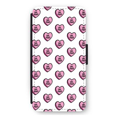 GIRL POWER: iPhone 11 Flip Hoesje