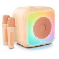 Verlichte karaoke-luidspreker - BIGBEN - Vissen - Bluetooth, 30W, 2 USB-C draadloze microfoons, Equalizer, Li-on batterij