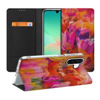 Bookcase voor Samsung Galaxy A26 Tulips