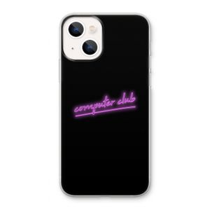 Vice Black: iPhone 13 Transparant Hoesje