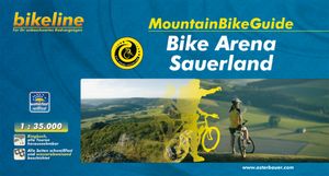 Mountainbikegids Bikeline Mountainbikeguide Bike Arena Sauerland | Esterbauer