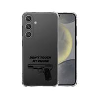 Samsung Galaxy S25 Plus Hoesje - Pistol DTMP TPU Antishock