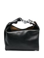 JW Anderson sac porté épaule à détail de chaîne - Noir