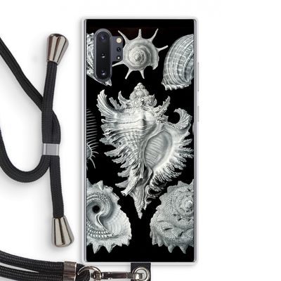 Haeckel Prosobranchia: Samsung Galaxy Note 10 Plus Transparant Hoesje met koord