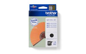 Brother LC129XLBK inktcartridge 1 stuk(s) Origineel Hoog (XL) rendement Zwart