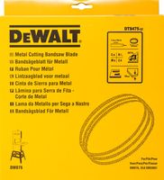 DeWalt Accessoires Lintzaagblad, 2215x6x0,6mm, 18TPI, bochten zagen in non-ferro en kunststof (t.b.v. DW876) - DT8475-QZ - DT8475-QZ - thumbnail