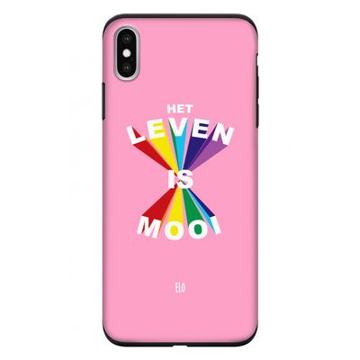 Het Leven Is Mooi: iPhone XS Max Tough Case
