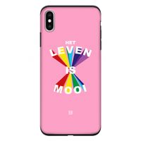 Het Leven Is Mooi: iPhone XS Max Tough Case
