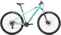 Rock Machine Catherine 10 29 Inch XS Unisex 14V Hydraulische schijfrem Turquoise
