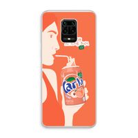 Peach please!: Xiaomi Redmi Note 10 Lite Transparant Hoesje