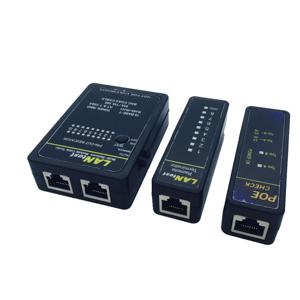 Value LANtest Multi-Network Cable + PoE Tester vermogen / batterij tester