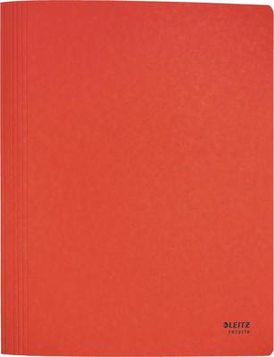 Leitz Recycle offertemap, uit karton, ft A4, rood