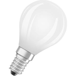 OSRAM 4099854255816 LED-lamp Energielabel A (A - G) E14 Kogel 3.8 W = 60 W Warmwit (Ø x h) 45 mm x 45 mm 1 stuk(s)