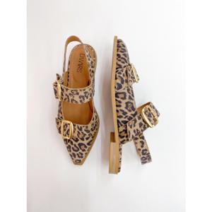 DWRS - Beige | Dames | Sandaal | Beige | 42 | regular | Kamst mode