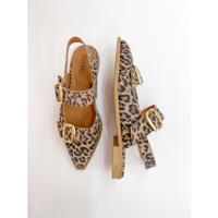 DWRS - Beige | Dames | Sandaal | Beige | 42 | regular | Kamst mode