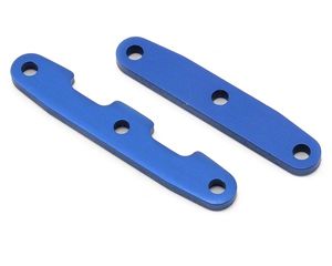 Bulkhead tie bars, front & rear, aluminum (blue-anodized)