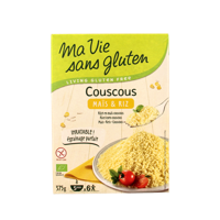 Couscous van mais & rijst glutenvrij bio 375 Gram