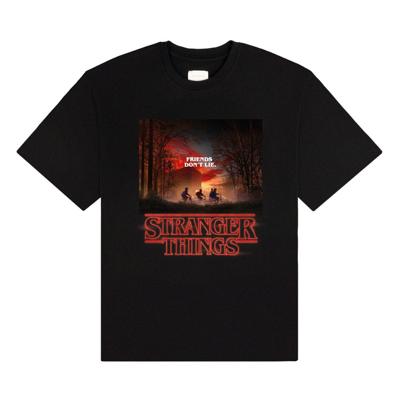 Stranger Things T-Shirt Friends Don't Lie Size M