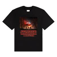 Stranger Things T-Shirt Friends Don't Lie Size M