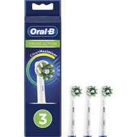 Oral-B CrossAction Opzetborstel Met CleanMaximiser-technologie, Verpakking Van 3 Stuks - thumbnail