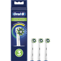 Oral-B Cross Action 3 stuks - CleanMaximiser opzetborstels