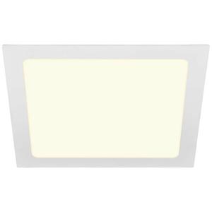 SLV 1003013 SENSER 24 LED-inbouwlamp LED LED vast ingebouwd 13 W Wit