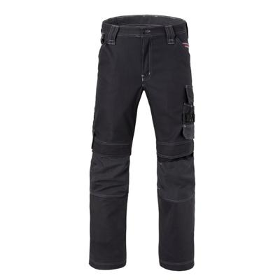 HAVEP werkbroek - Attitude - 80229 - Zwart/Antraciet - maat 48