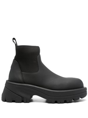 1017 ALYX 9SM bottines Work à empiècement contrastant - Noir