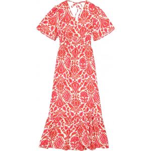 Garcia - Rood | unisex | Jurk | Rood | XXL | regular | Kamst mode