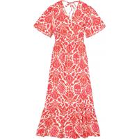 Garcia - Rood | unisex | Jurk | Rood | XXL | regular | Kamst mode