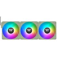 Thermaltake CL-F198-PL12MG-A koelsysteem voor computers Computer behuizing Ventilator 12 cm Groen 3