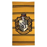Harry Potter Handdoek Hufflepuff Met Strepen 180 x 90 cm