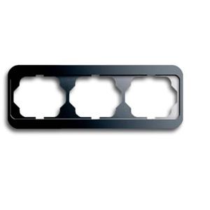 Busch-Jaeger 2CKA001754A1637 Frame Frame 3-voudig Platina 1 stuk(s)