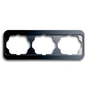 Busch-Jaeger 2CKA001754A1637 Frame Frame 3-voudig Platina 1 stuk(s)