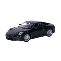 Speelgoed Porsche auto - zwart - die-cast metaal - 11 cm - Model 911 Carrera