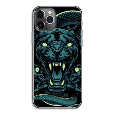 Cougar and Vipers: iPhone 11 Pro Transparant Hoesje