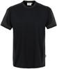 Hakro 290 T-shirt Contrast MIKRALINAR® - Black/Anthracite - M