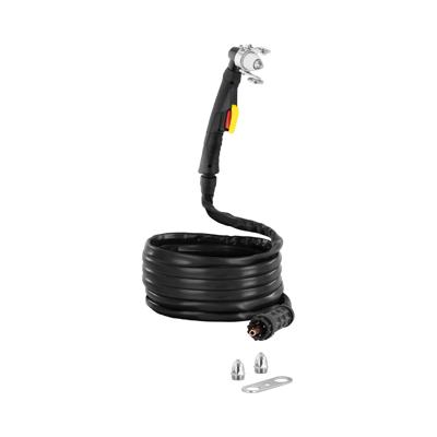 Plasmatoorts - P80 - 5 m x 10 mm² - 100 A - Euro centrale aansluiting