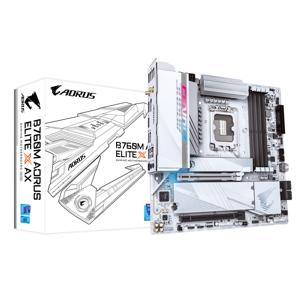 Gigabyte B760M AORUS ELITE X AX moederbord Intel B760 Express LGA 1700 micro ATX