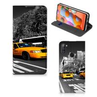 Samsung Galaxy M11 | A11 | Book Cover | New York Taxi
