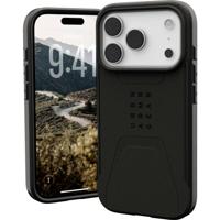 Urban Armor Gear Case Apple Apple iPhone 17 Pro Zwart