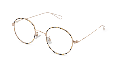 Leesbril Croon Franklin Gold-+3.00