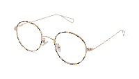 Leesbril Croon Franklin Gold-+3.00