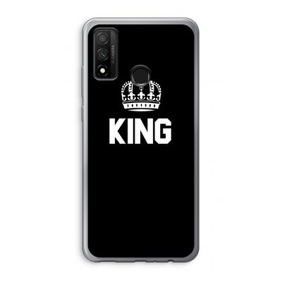 King zwart: Huawei P Smart (2020) Transparant Hoesje